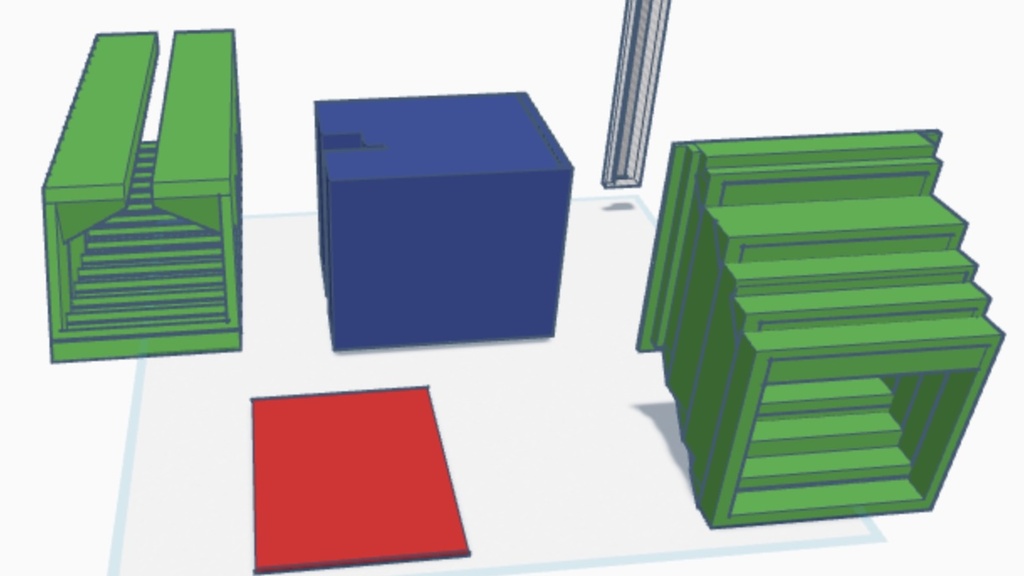 Tunnel components.